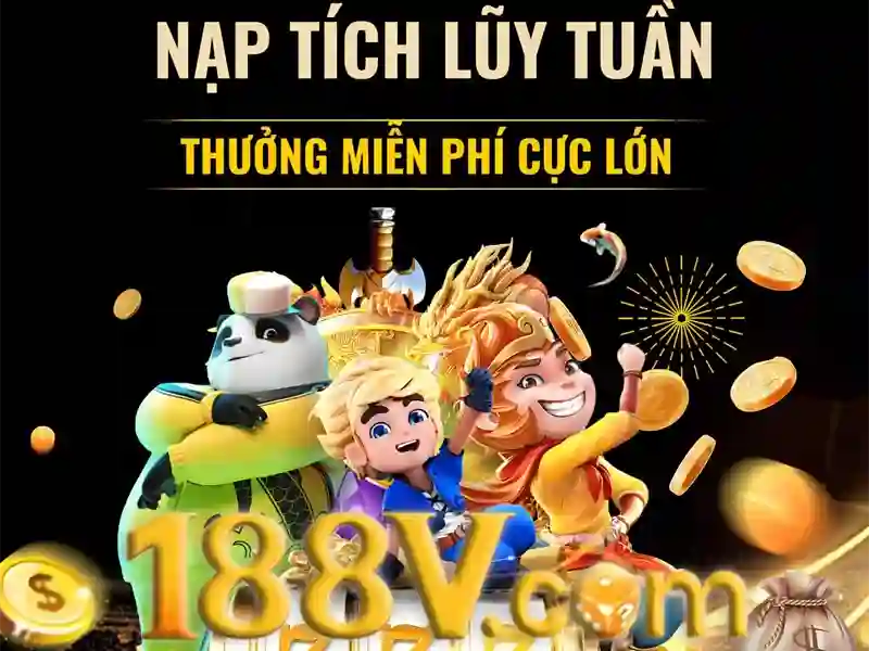 Tải Game Slot 188V VIP - Chơi Thả Ga Trên Điện Thoại - 188V