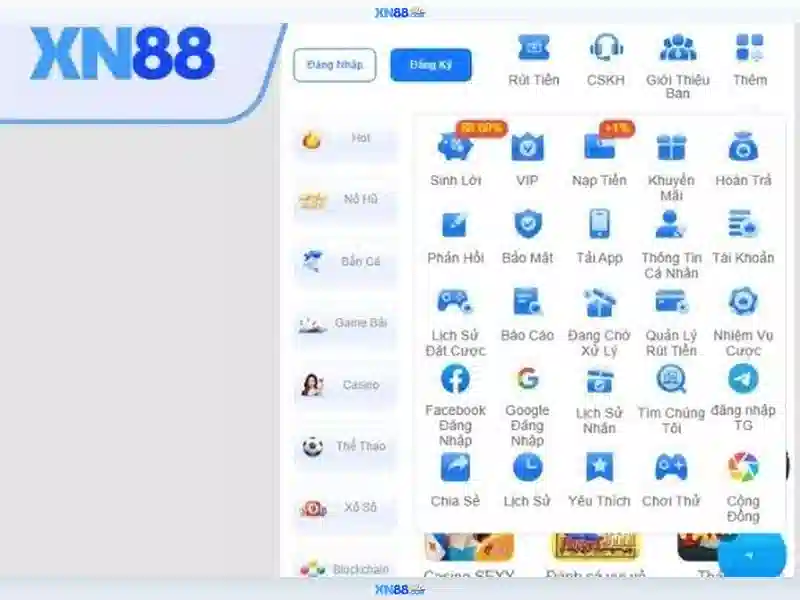 xn88 va vai tro cua nen tang giai tri truc tuyen