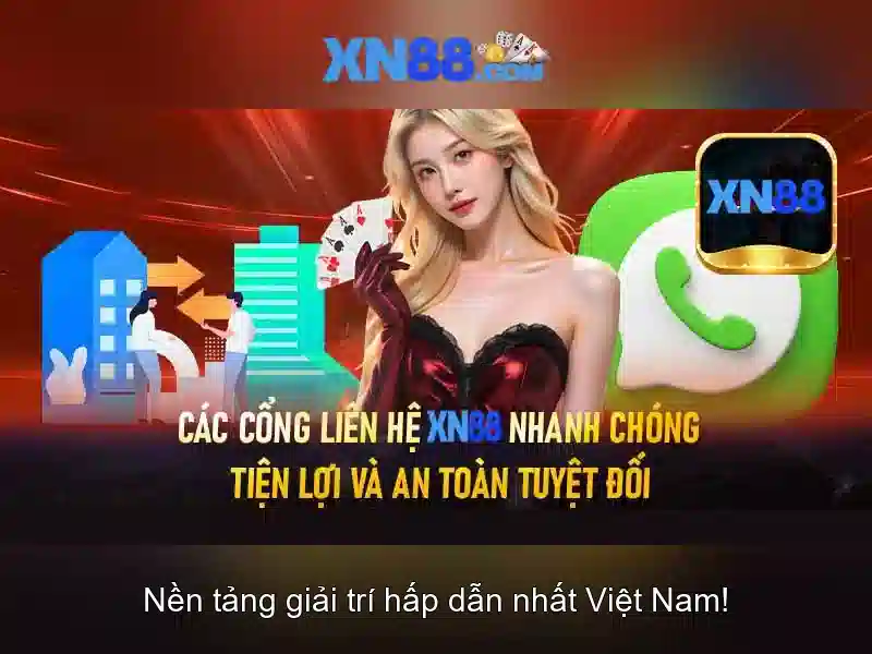 xn88 — Nền tảng trò chơi trực tuyến và đánh giá