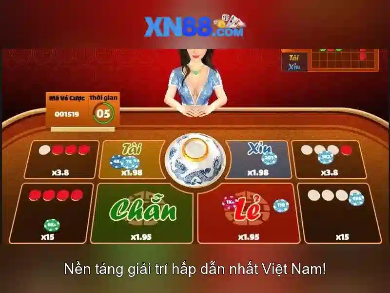 Xn88: Nền tảng cược trực tuyến nổi bật
