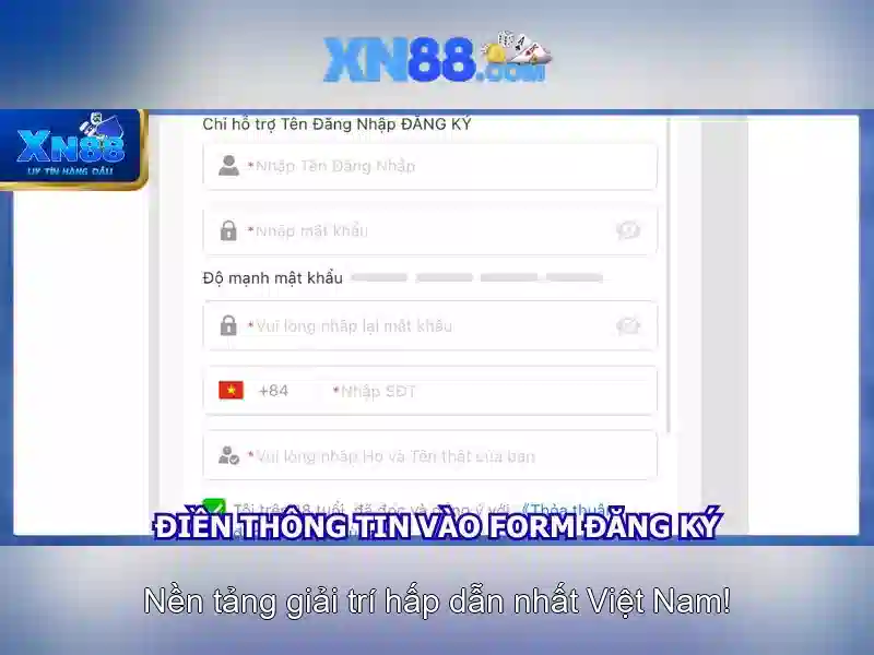 xn88: Nền tảng giải trí trực tuyến hàng đầu tại Việt Nam