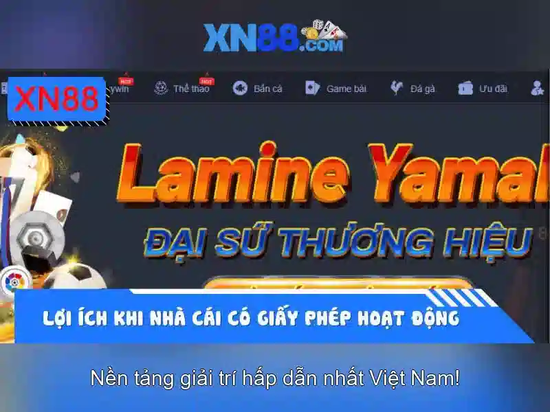 XN88 – Nền tảng giải trí và cá cược trực tuyến