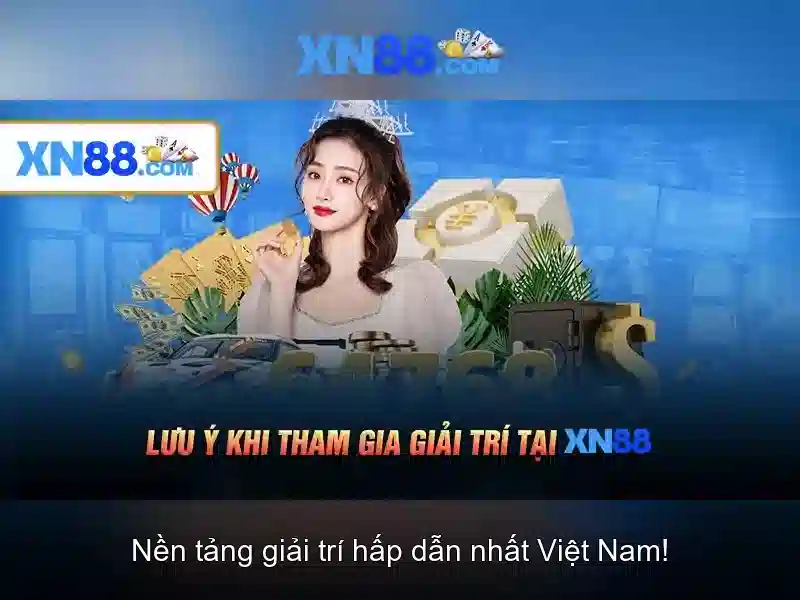xn88: Nền tảng trò chơi trực tuyến uy tín