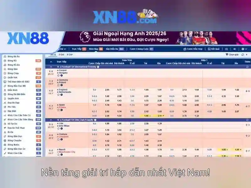 Tổ chức và mục tiêu của xn88