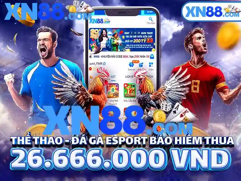 xn88: Nền tảng giải trí trực tuyến và các trò chơi
