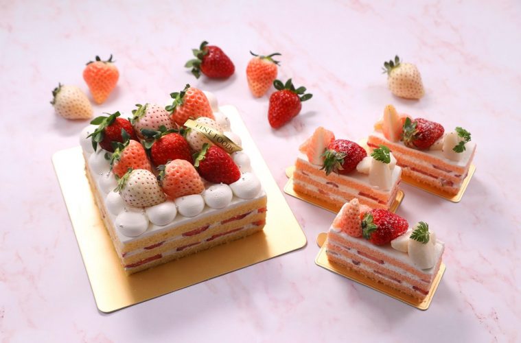 帝苑餅店-RGHK-Pearl White-Awayuki-Kotoka-Strawberry CreamCake